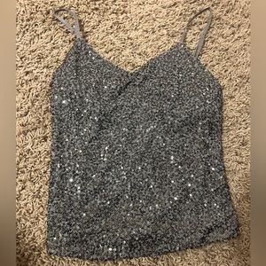 Sequins tank top